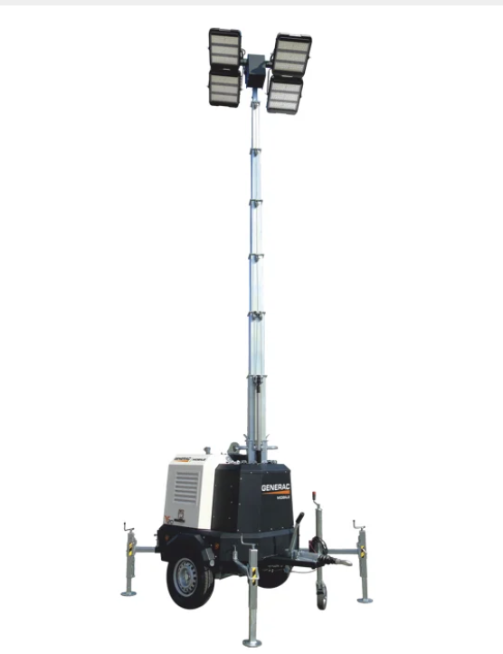 V20 Generac 8.5m LED Diesel Lighting Towers