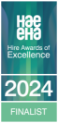 Hire Awards of Excellence Finalist Accreditation 2024